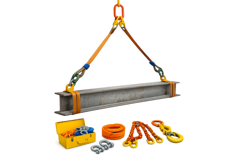 Ausbildung für das Anschlagen von Lasten